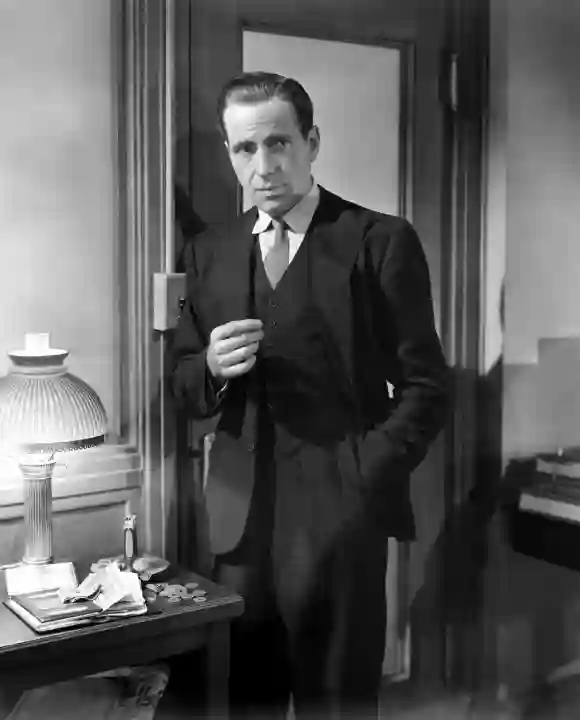 Humphrey Bogart en El halcón maltés (1941), dir. John Huston.