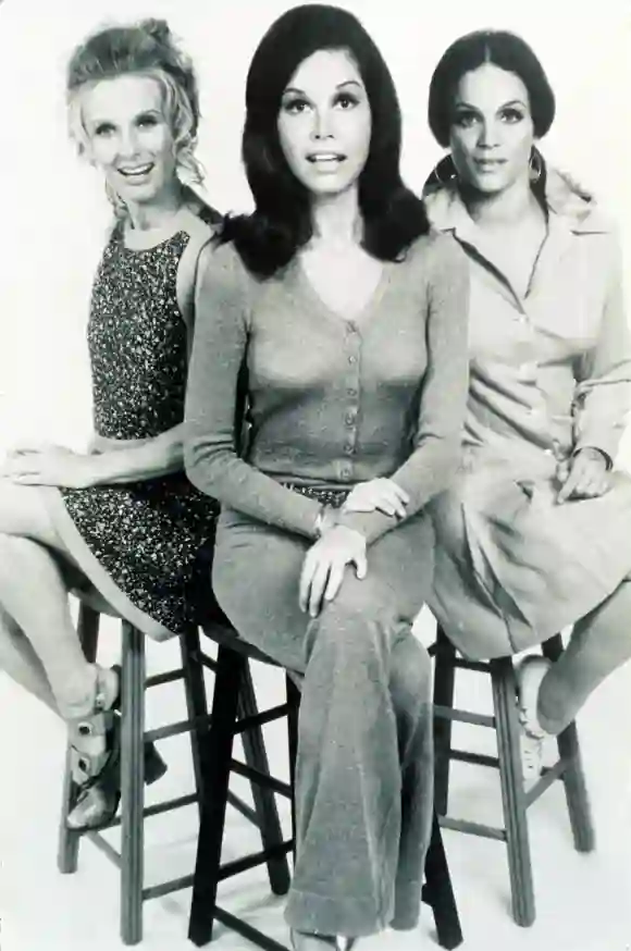 1970: Cast of the Mary Tyler Moore Show