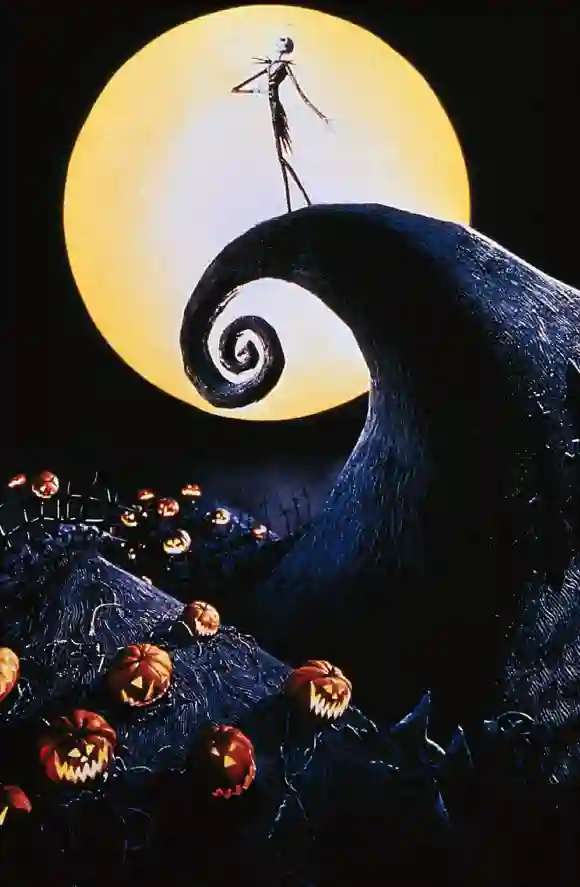 The Nightmare Before Christmas ﻿(1993) dir. Henry Selick written by Tim Burton stop motion animation movie
