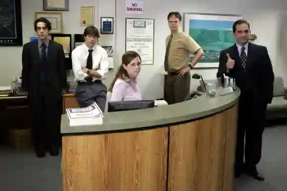 The Office Temporada 1 (2005) B.J Novak, John Krasinski, Jenna Fischer, Rainn Wilson, Steve Carell
