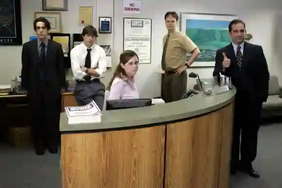 The Office Saison 1 (2005) B.J Novak, John Krasinski, Jenna Fischer, Rainn Wilson, Steve Carell