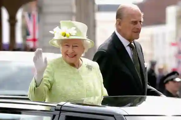 El bloqueo de la reina Príncipe Felipe Movimiento del castillo de Windsor Sandringham 2020