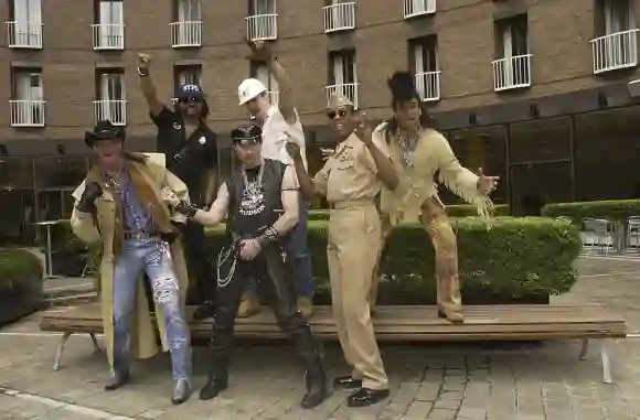 Tournée australienne du 25e anniversaire des Village People