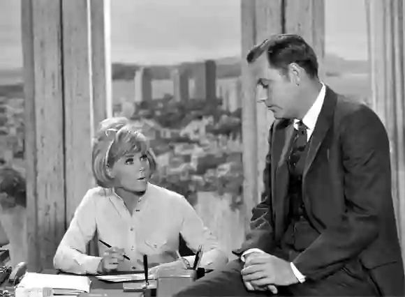 Doris Day and McLean Stevenson in 'The Doris Day Show'