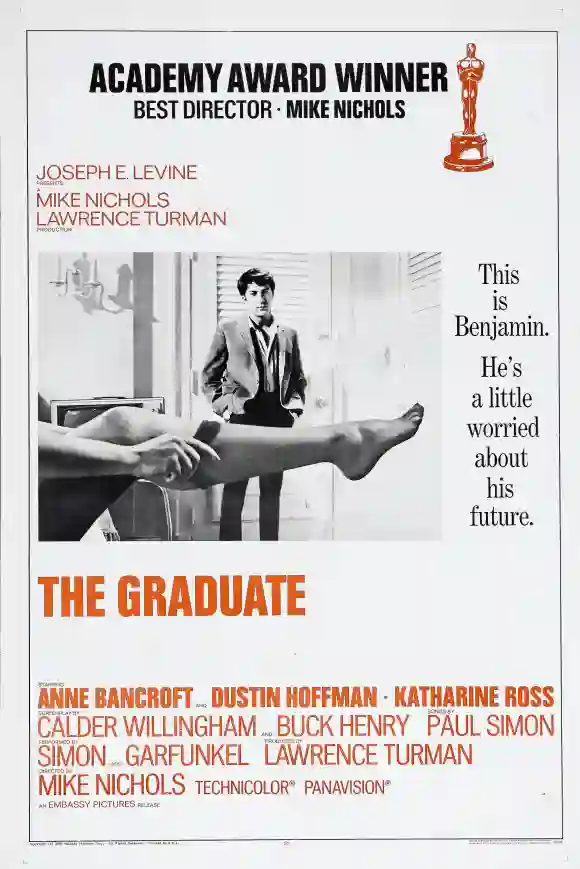 Mike Nichols' 1967 film, 'The Graduate'