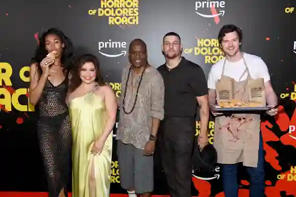 New York Red Carpet Special Screening And Party For Prime Video's "The Horror Of Dolores Roach"