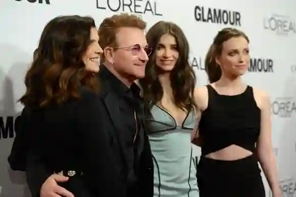 These Are The Beautiful Daughters Of Famous Rockstars musicians children descendants models actresses actors family Bono Eve Hewson