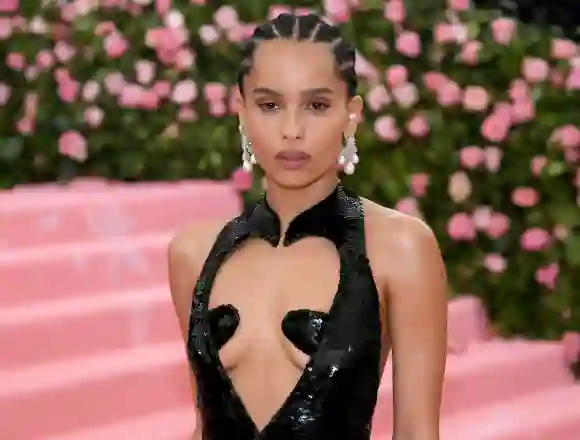 Ces filles de rockstars célèbres musiciens enfants descendants modèles actrices acteurs famille Zoe Kravitz père Lenny