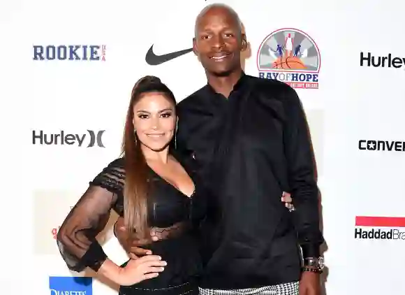 These Stars Are Married To Professional Basketball Players NBA famous wives actresses models relationships dating Ray Allen Shannon Walker Williams 2021