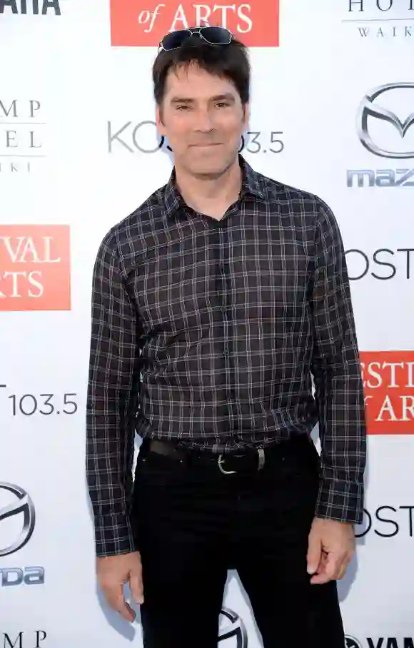 Thomas Gibson used to star in "Criminal Minds"