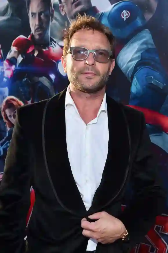 Thomas Kretschmann at the world premiere of "Marvel's The Avengers 2" in Hollywood
