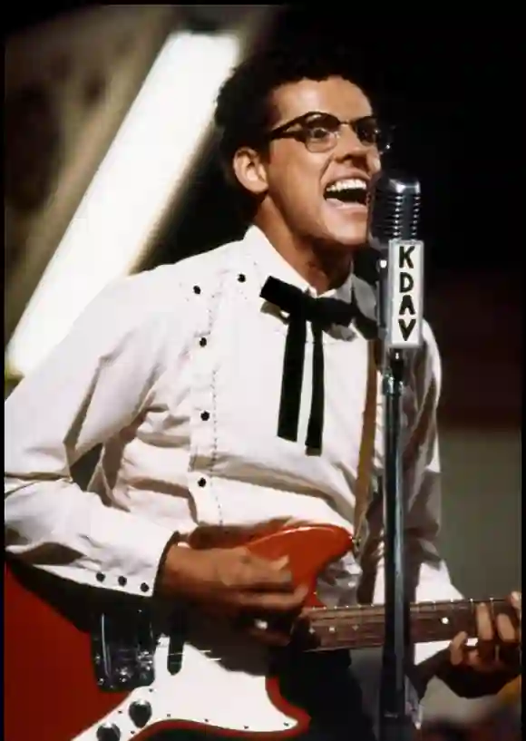Gary Busey 'The Buddy Holly Story' 1978