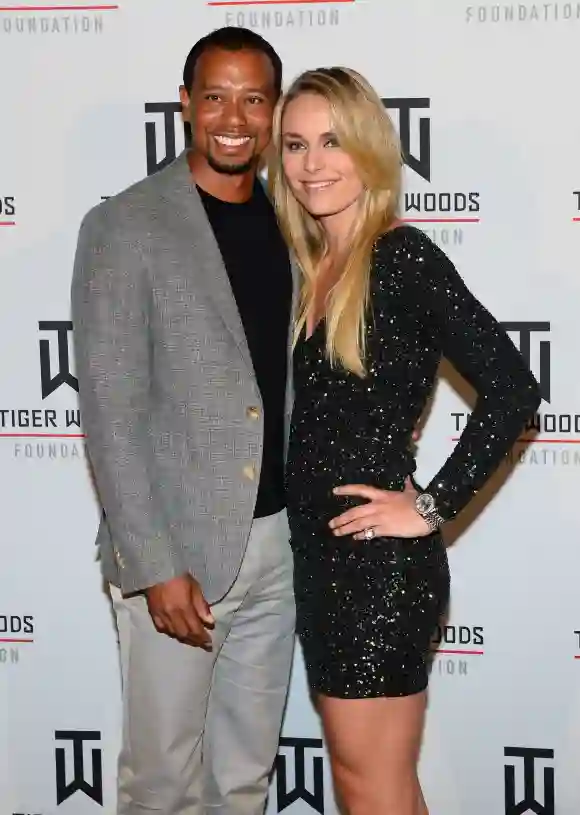 Tiger Woods y Lindsay Vonn se han separado