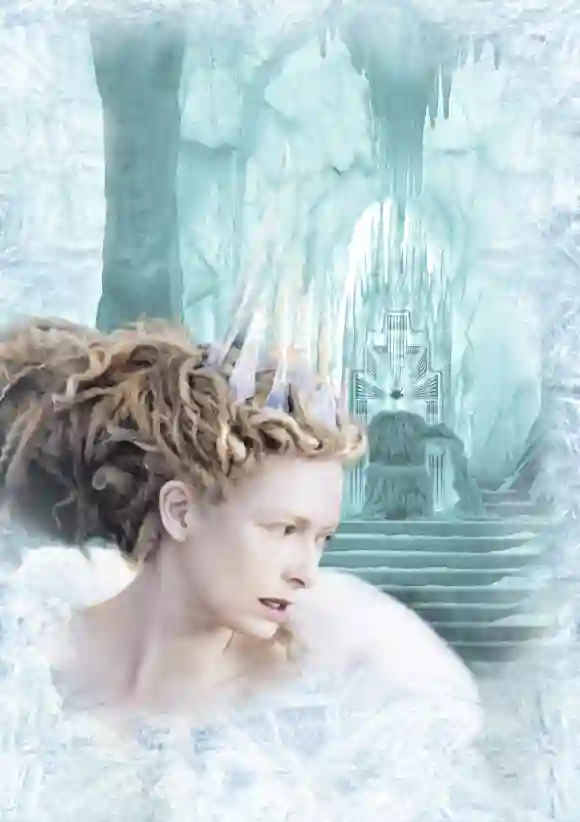 Tilda Swinton en una imagen promocional de la película 'The Chronicles of Narnia: The Lion, The Witch and the Wardrobe'