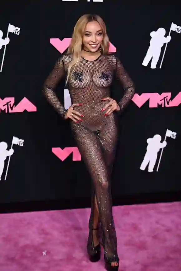 2023 MTV Video Music Awards Tinashe arriving at the 2023 MTV Video Music Awards, the Prudential Center, New Jersey. Cred
