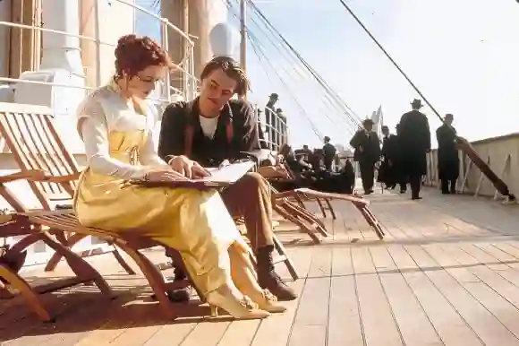 Titanic Film Facts &amp; Trivia film questions histoire casting acteurs stars Leonardo DiCaprio Kate Winslet