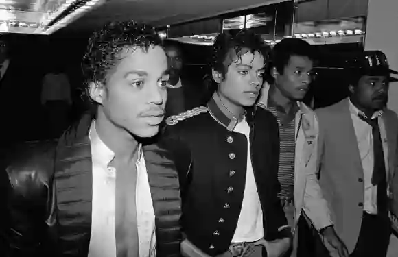UNITED  STATES  -  MARCH  01:    Tito  Jackson,  Michael  Jackson

DMI/The  LIFE  Picture  Collectio