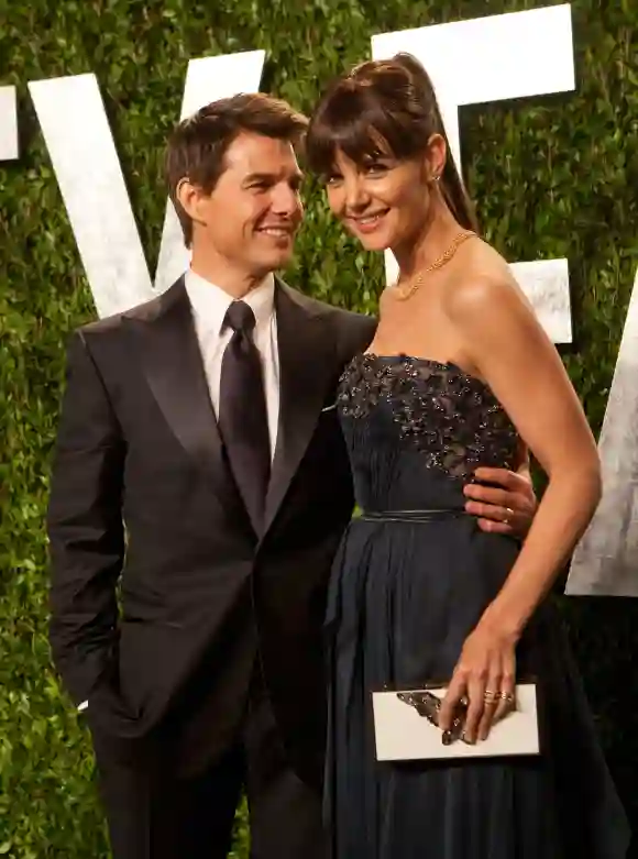 Tom Cruise and Katie Holmes in 2012
