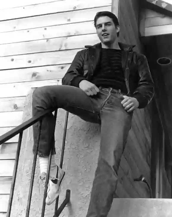 Tom Cruise in 'The Outsiders'