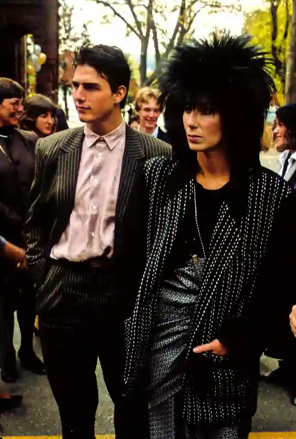 Tom Cruise y Cher 1985