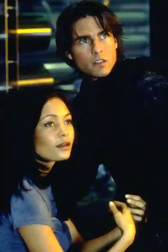 Tom Cruise,Thandie Newton, Misión Imposible 2