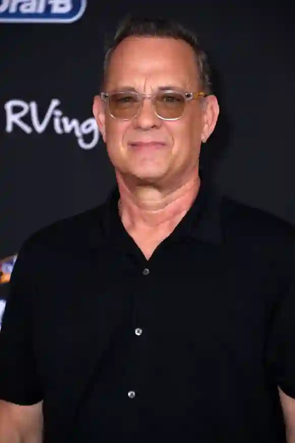 Tom Hanks arrives for the world premiere of "Toy Story 4" at El Capitan theatre in Hollywood