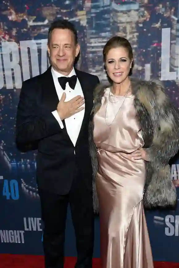Tom Hanks and Rita Wilson have been married since 1988