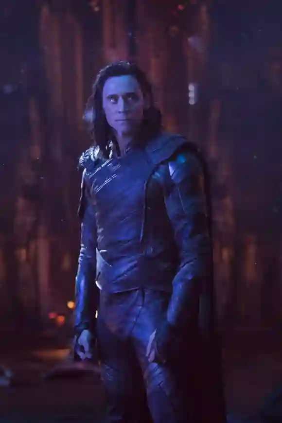 Tom Hiddleston in 'Avengers'