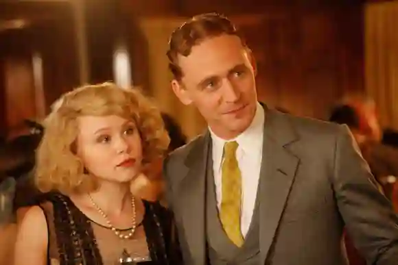 Alison Pill and Tom Hiddleston 'Midnight in Paris' 2011