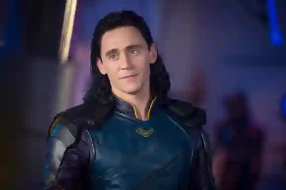 Tom Hiddleston as "Loki" 'Thor: Ragnarok' 2017
