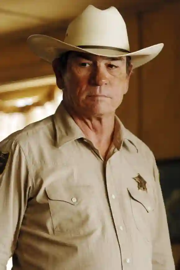 Tommy Lee Jones in No County for Old Men