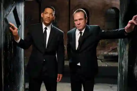 Will Smith and Tommy Lee Jones in Men in Black
