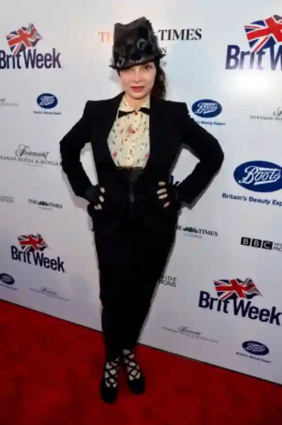 8e soirée annuelle de lancement de la BritWeek - Tapis rouge