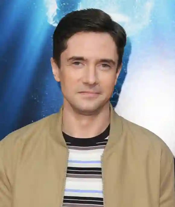 Topher Grace assiste à la première de "Breakthrough" de 20th Century Fox au Westwood Regency Theater le 11 avril 2019 à Los Angeles, en Californie.