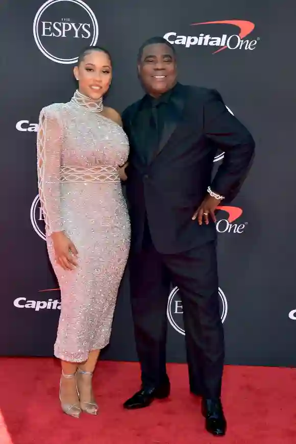 Tracy Morgan & wife Megan Wollover Are Divorcing After Nearly 5 Years Of Marriage