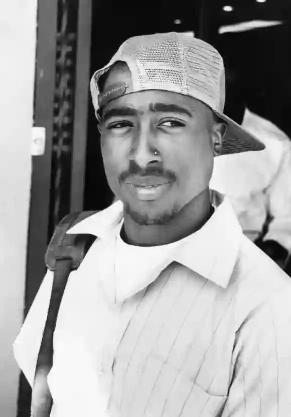 Tupac Shakur, 1993.