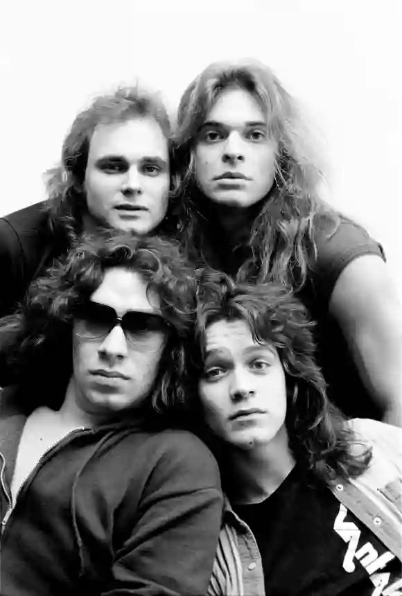 Van Halen. Philadelphie, Pennsylvanie. 1977.