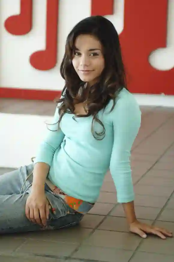 Vanessa Hudgens como "Gabriella Montez" en 'High School Musical