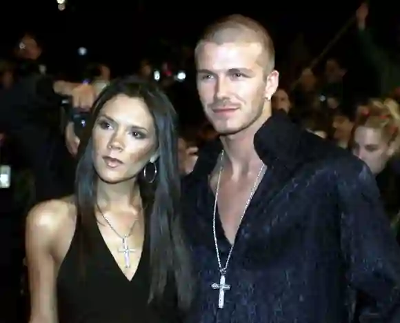 Victoria and David Beckham