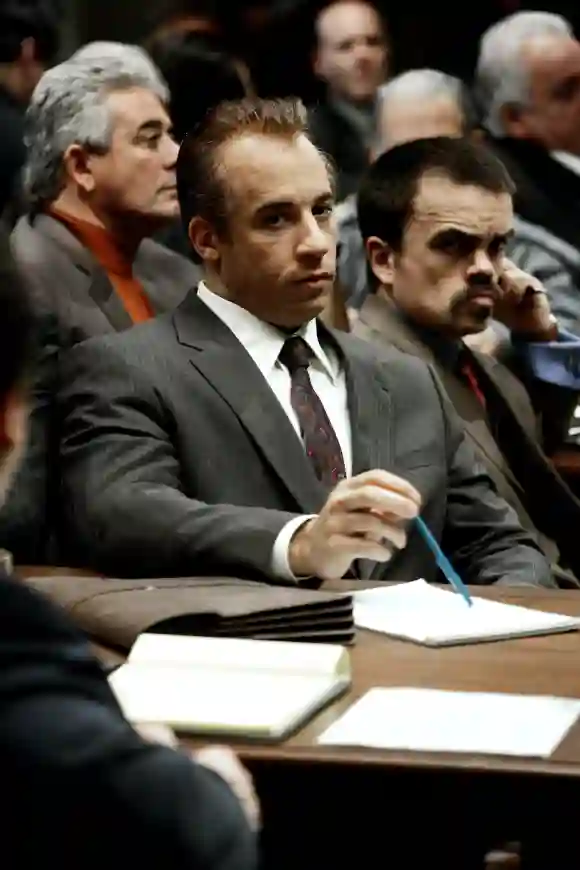 Vin Diesel in 'Find Me Guilty'