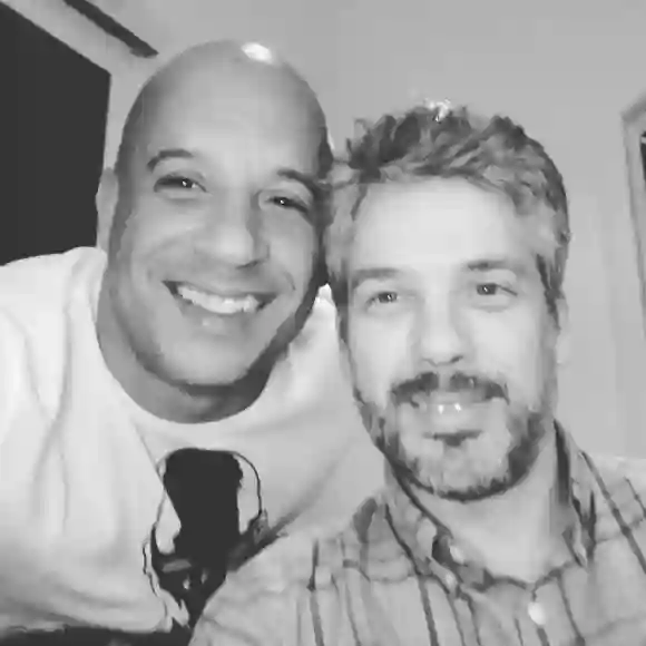 Vin Diesel and brother Paul