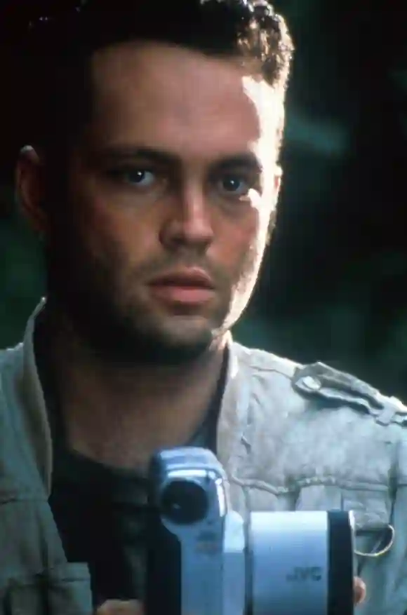 Vince Vaughn como "Nick van Owen" en 'El mundo perdido: Jurassic Park'
