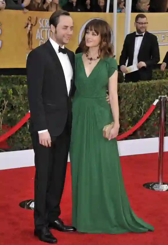 Vincent Kartheiser Alexis Bledel red carpet Screen Actors Guild Awards