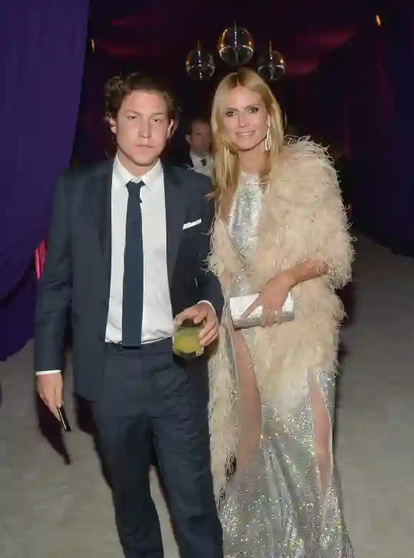 Heidi Klum with boyfriend Vito Schnabel