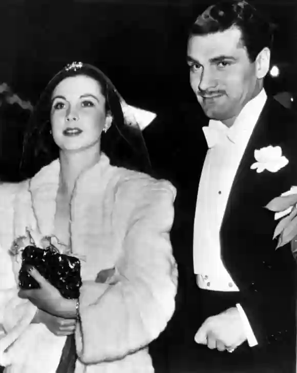 Vivien Leigh et Laurence Olivier