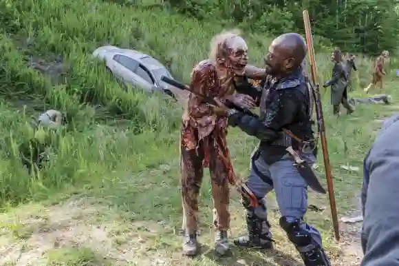 "Lennie James" from The Walking Dead