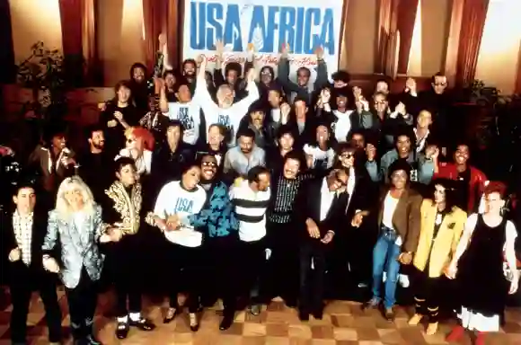 USA FOR AFRICA : WE ARE THE WORLD (vidéo), 1985