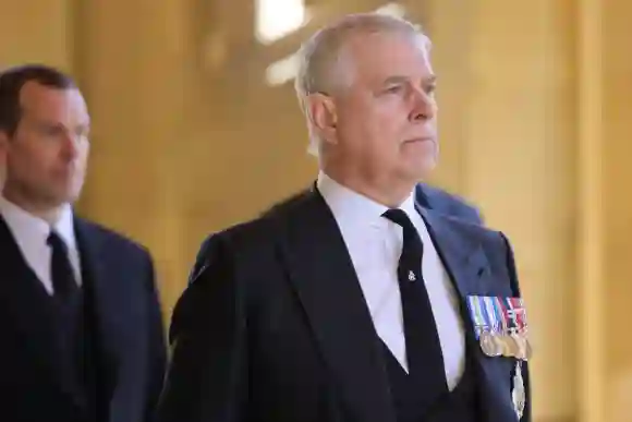 What Does Prince Andrew Actually Do Now? today 2021 news Jeffrey Epstein scandal royal family photos pictures latest stories Philip funeral