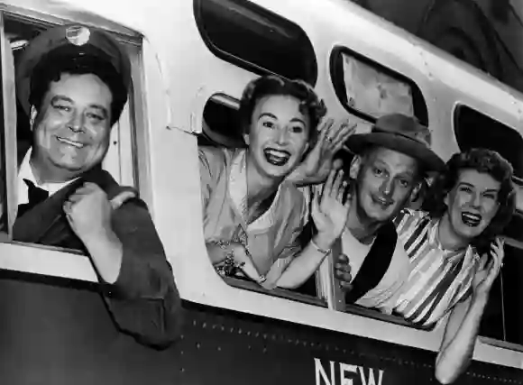 What Happened To The Honeymooners Cast actors then now today 2021 where are they still alive stars classic original TV show series