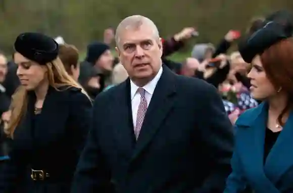 Le Prince Andrew s'est excusé auprès de ses filles après le règlement de l'affaire sexuelle Beatrice Eugenie Virginia Giuffre